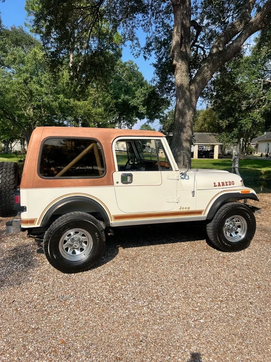 1984 Jeep CJ7 - Image 3 of 21