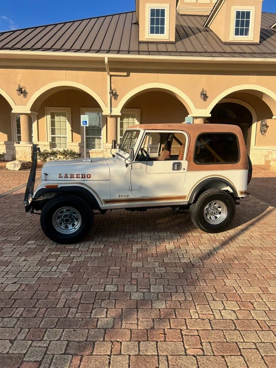 1984 Jeep CJ7 - Image 18 of 21