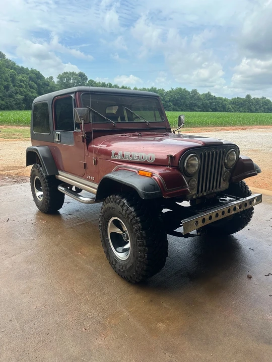 1984 Jeep CJ - Image 2 of 6