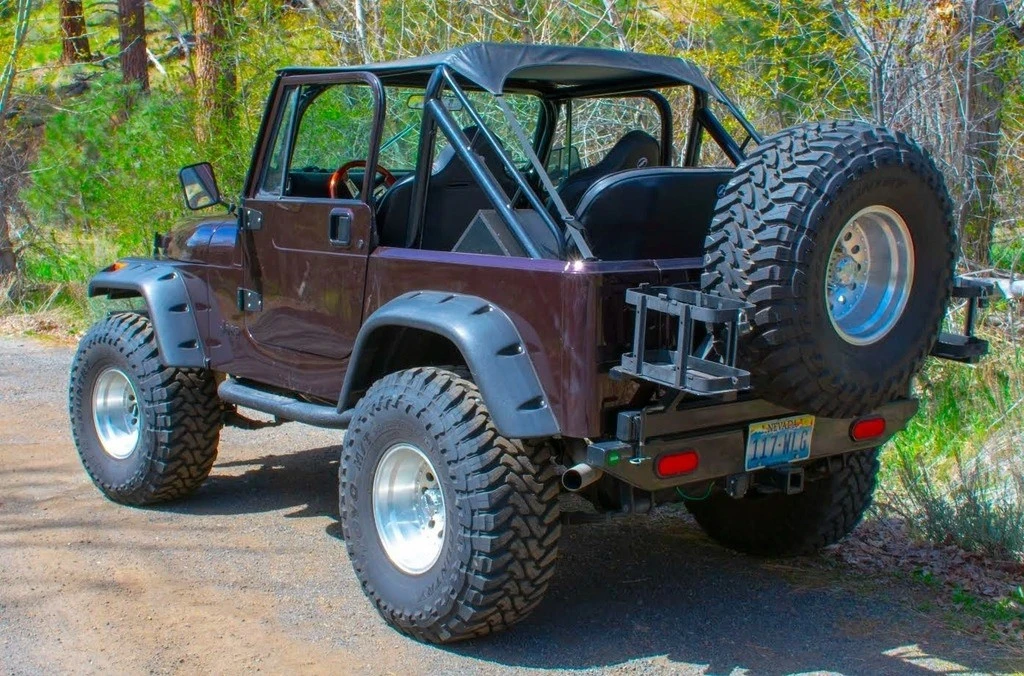 1984 Jeep CJ - Image 2 of 8