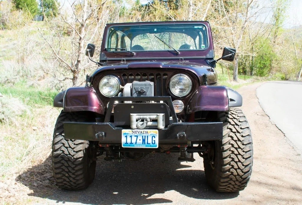 1984 Jeep CJ - Image 3 of 8