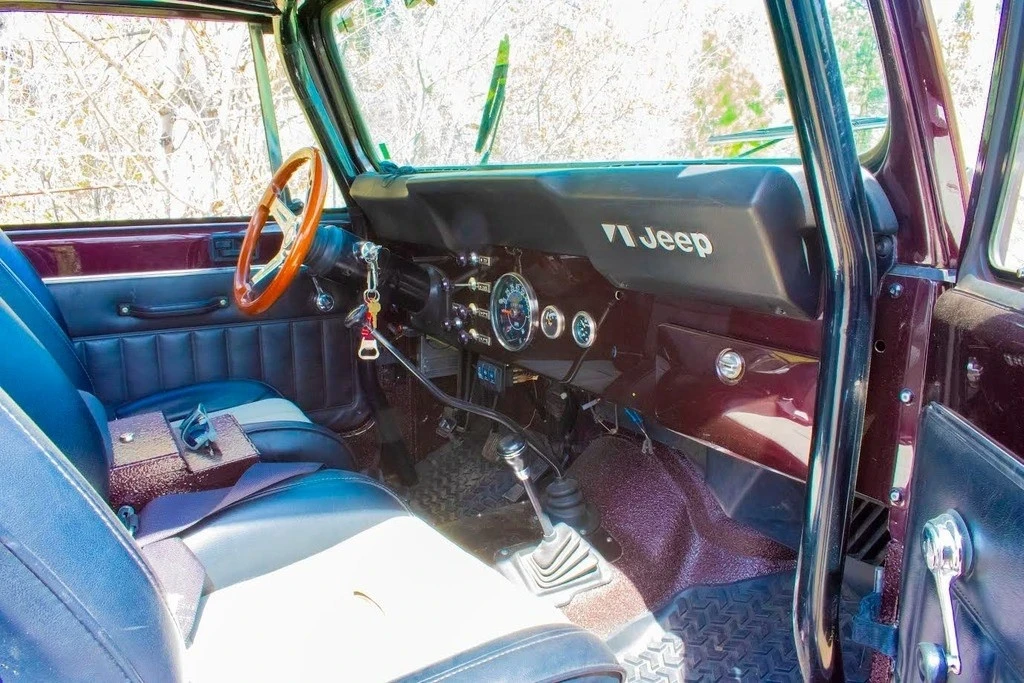 1984 Jeep CJ - Image 5 of 8