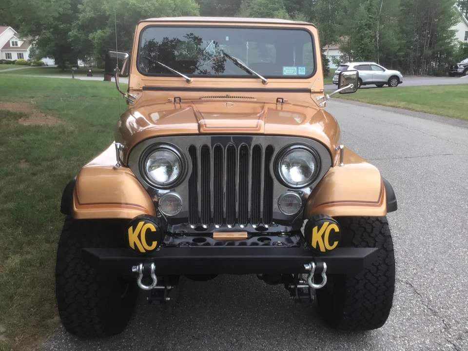 1984 Jeep CJ - Image 3 of 31