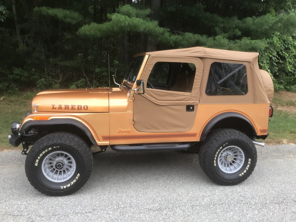 1984 Jeep CJ - Image 5 of 31