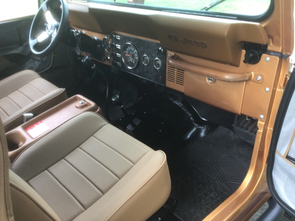 1984 Jeep CJ - Image 11 of 31