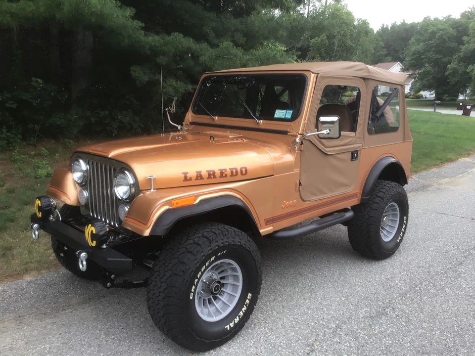 1984 Jeep CJ - Image 4 of 31