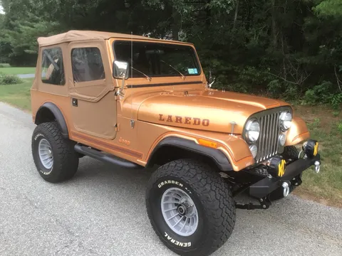 1984 Jeep CJ7 Laredo