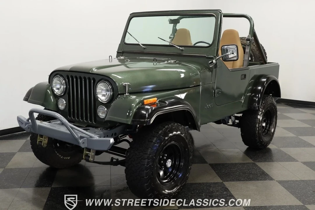 1984 Jeep CJ - Image 18 of 21