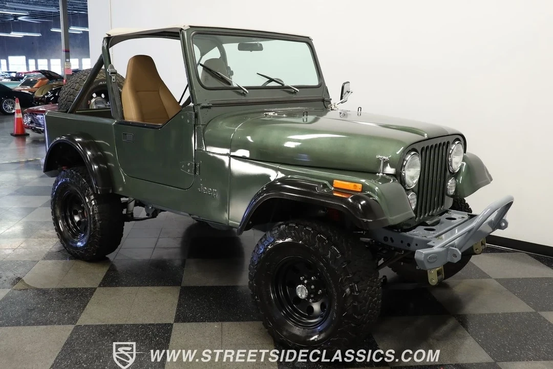 1984 Jeep CJ - Image 14 of 21