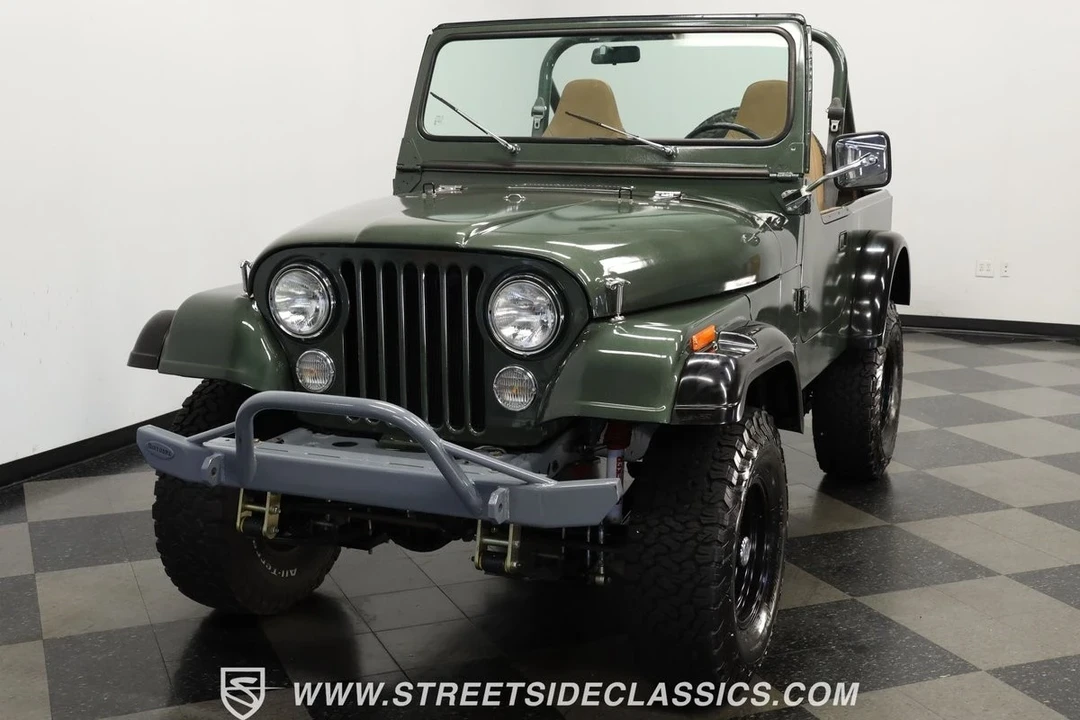 1984 Jeep CJ - Image 17 of 21