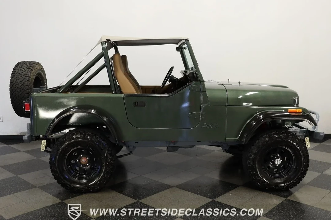 1984 Jeep CJ - Image 13 of 21