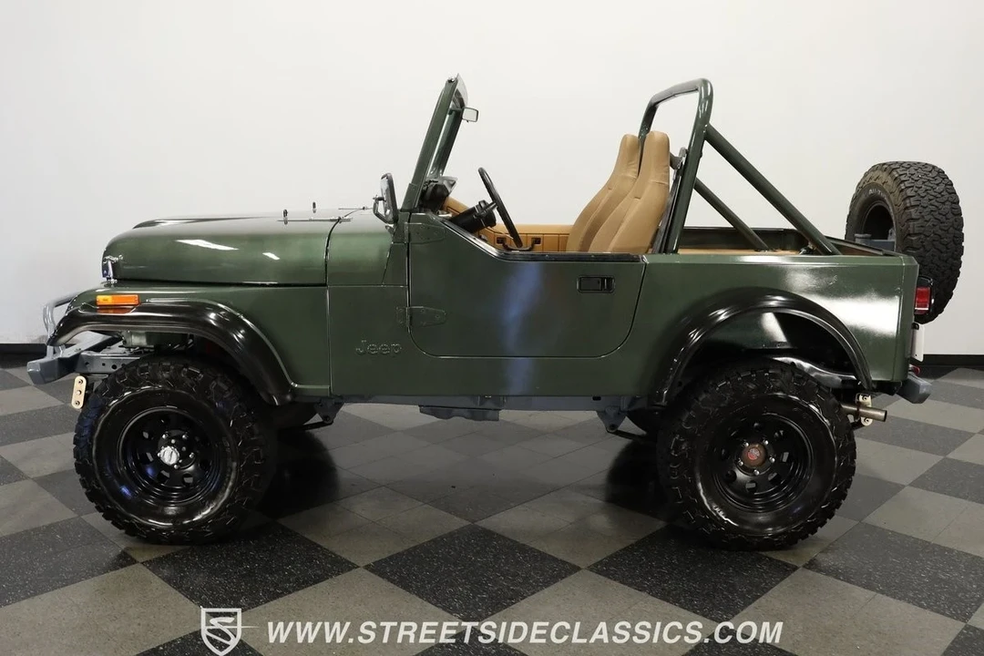 1984 Jeep CJ - Image 3 of 21