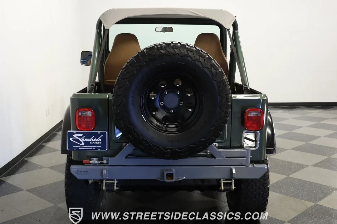 1984 Jeep CJ - Image 9 of 21