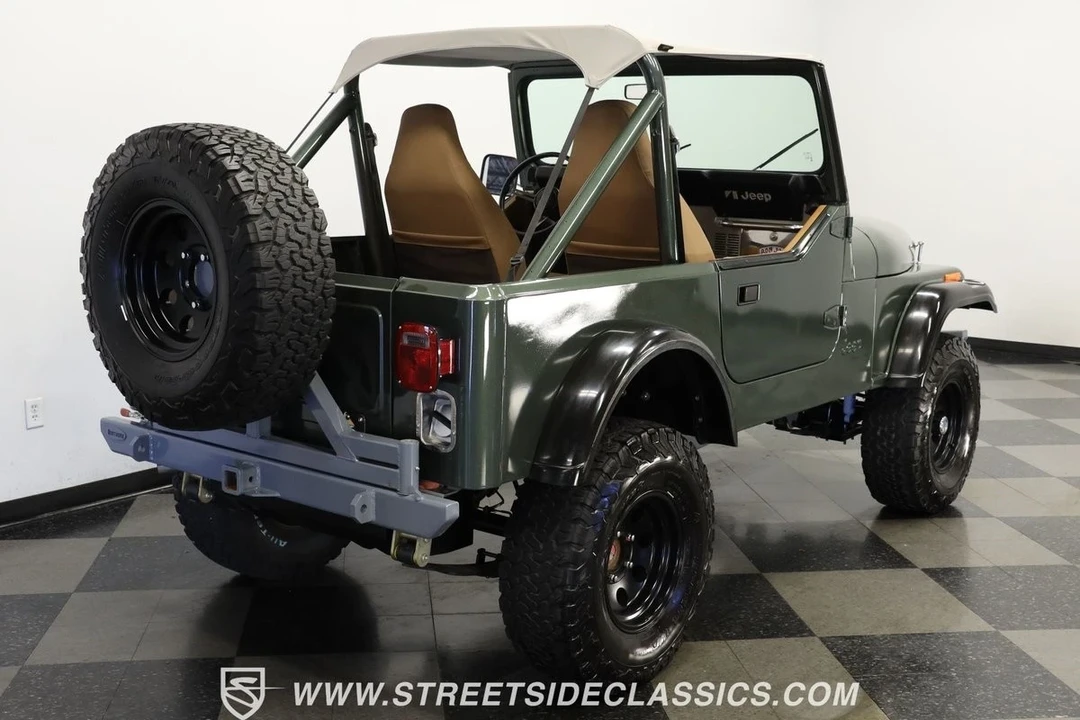 1984 Jeep CJ - Image 11 of 21