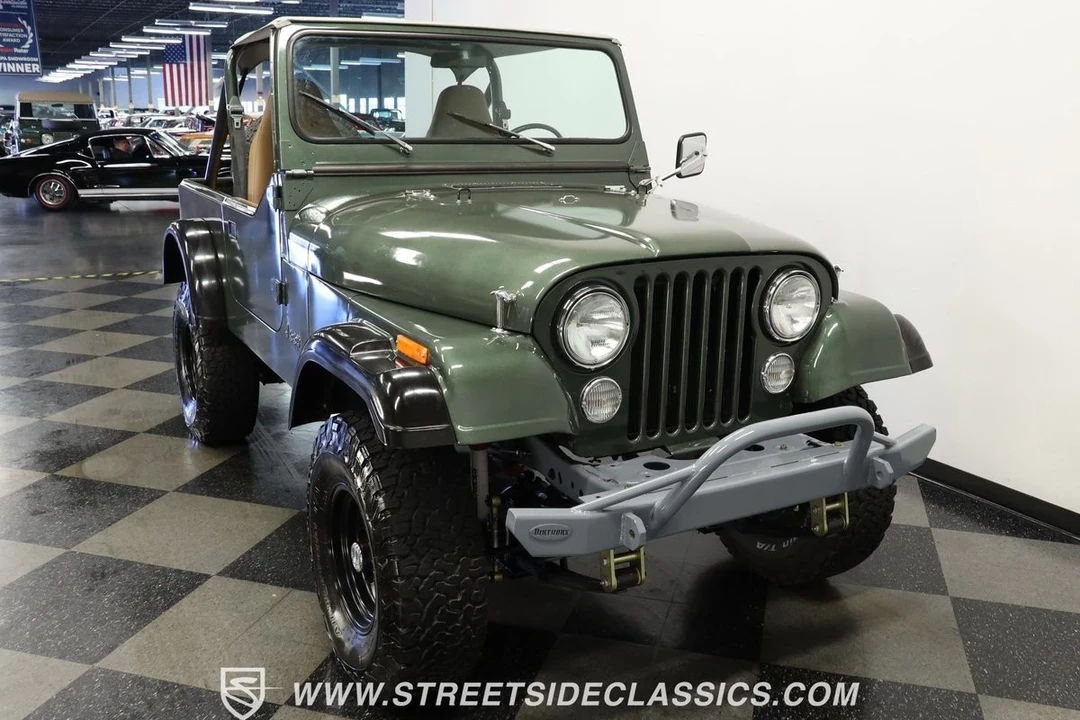 1984 Jeep CJ - Image 15 of 21