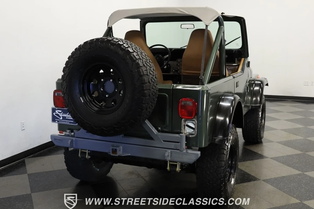 1984 Jeep CJ - Image 10 of 21