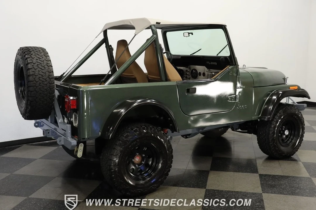 1984 Jeep CJ - Image 12 of 21