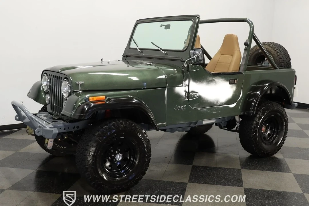 1984 Jeep CJ - Image 6 of 21