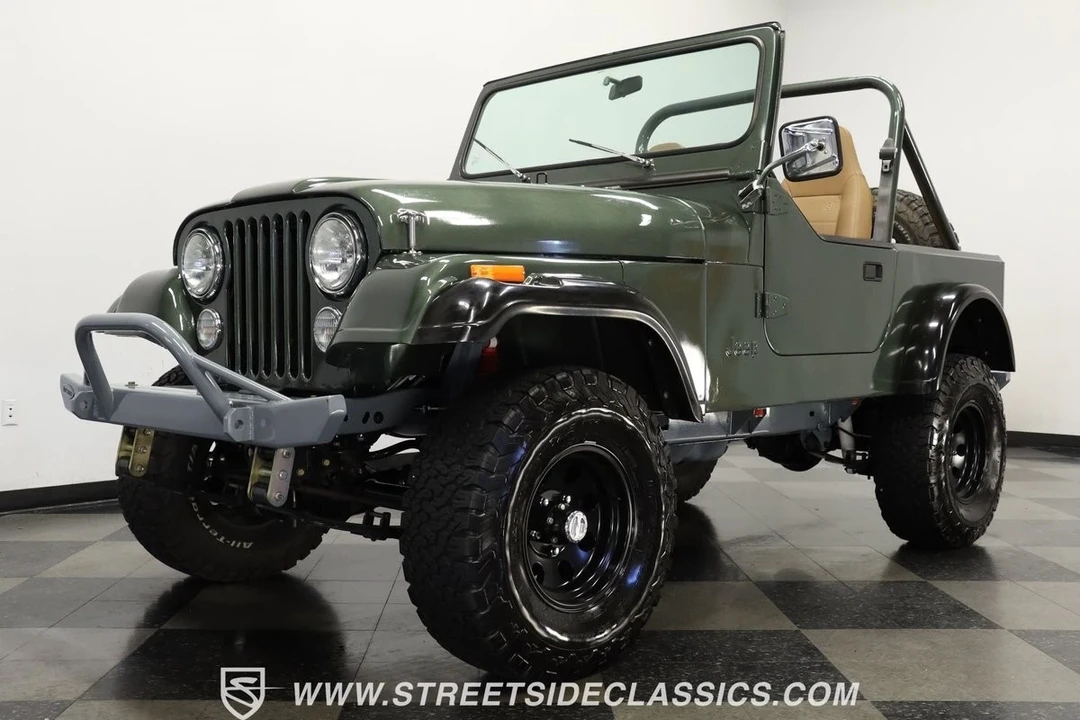 1984 Jeep CJ - Image 21 of 21