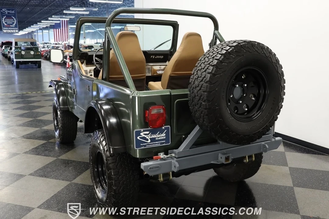 1984 Jeep CJ - Image 8 of 21