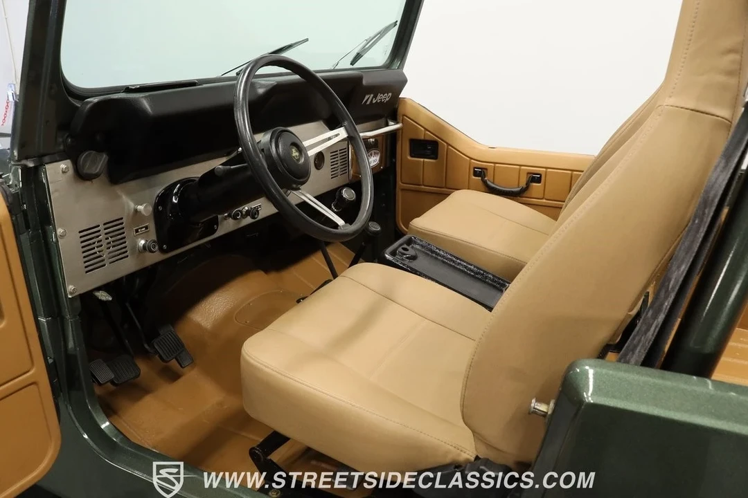 1984 Jeep CJ - Image 5 of 21