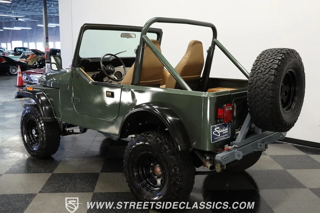 1984 Jeep CJ - Image 7 of 21