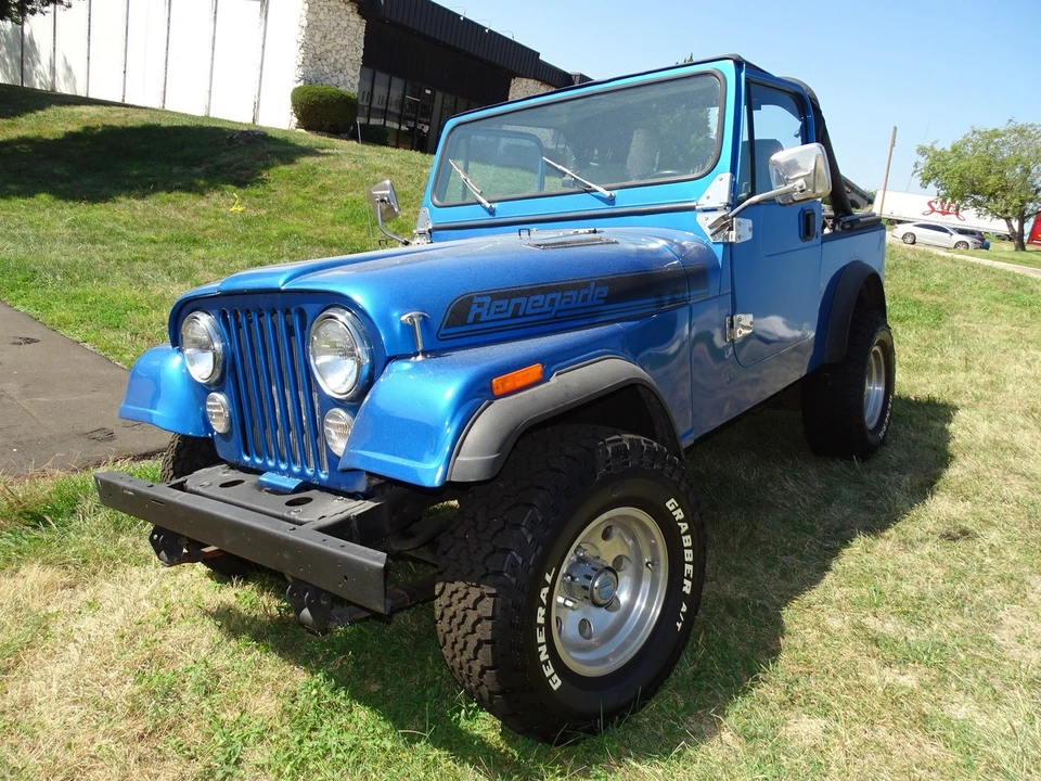 1984 Jeep CJ - Image 2 of 4