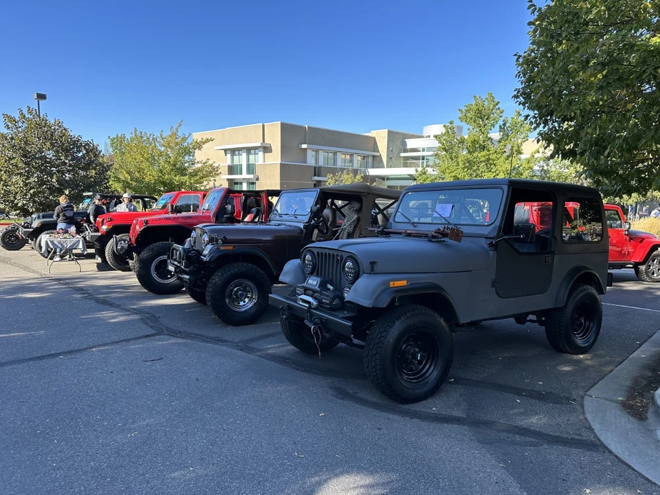 1984 Jeep CJ7 - Image 8 of 19