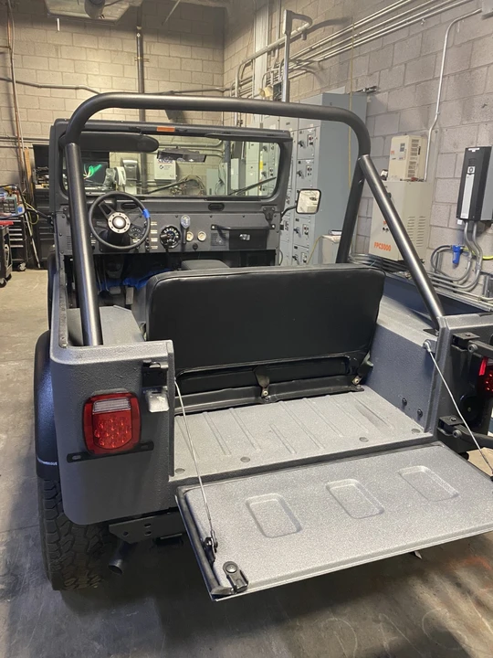 1984 Jeep CJ7 - Image 6 of 19