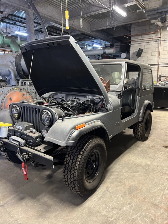 1984 Jeep CJ7 - Image 4 of 19