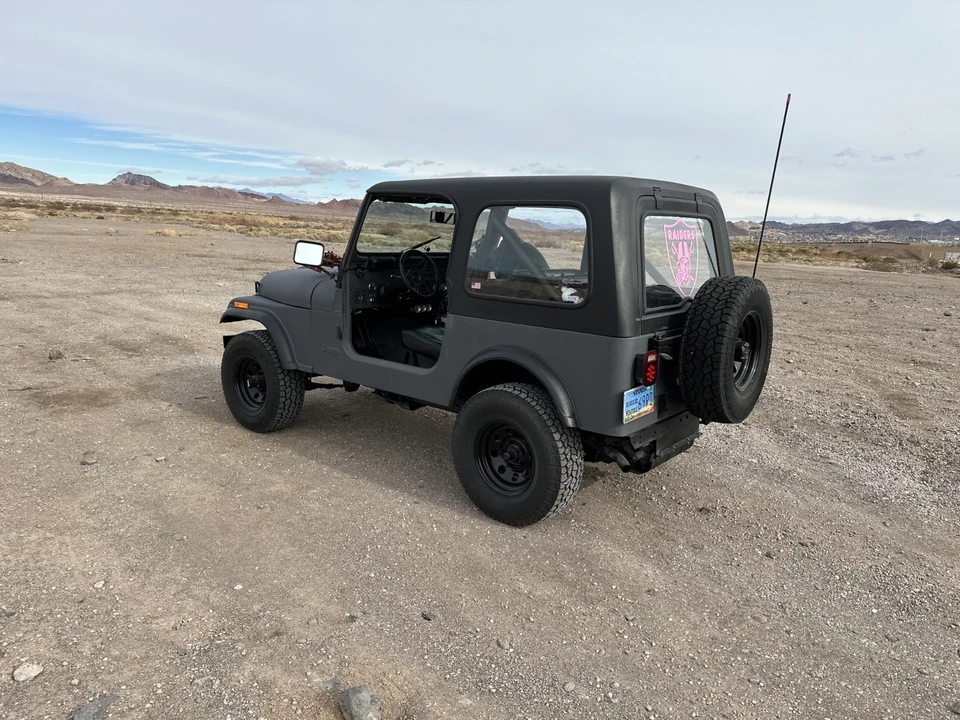 1984 Jeep CJ7 - Image 9 of 19