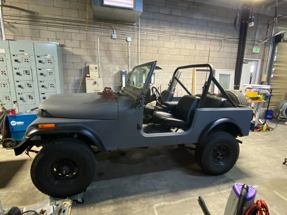 1984 Jeep CJ7 - Image 3 of 19