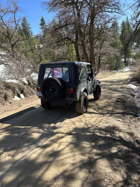 1984 Jeep CJ7 - Image 10 of 19