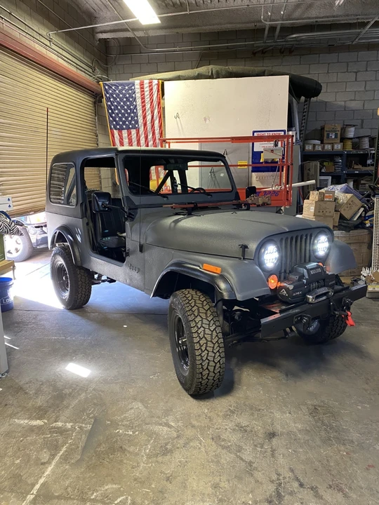 1984 Jeep CJ7 - Image 7 of 19