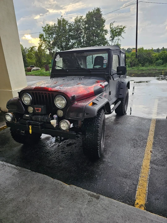 1984 Jeep CJ - Image 2 of 2
