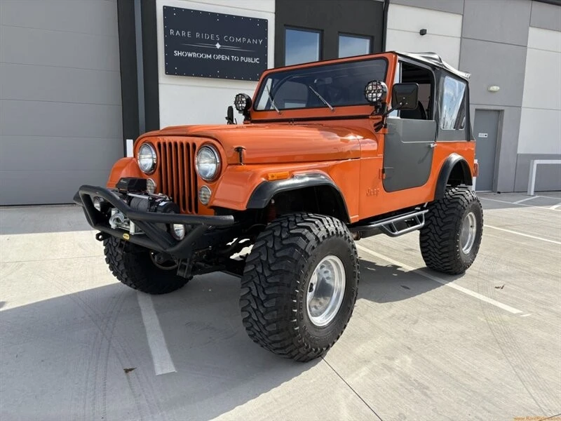 1984 Jeep CJ7 - Image 9 of 12