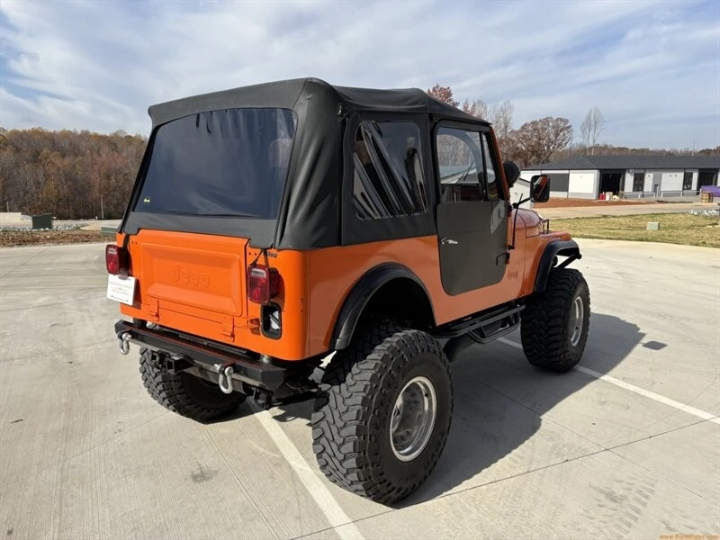 1984 Jeep CJ7 - Image 4 of 12