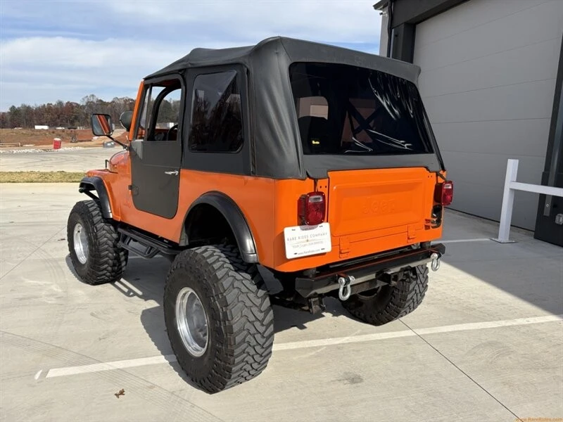 1984 Jeep CJ7 - Image 3 of 12