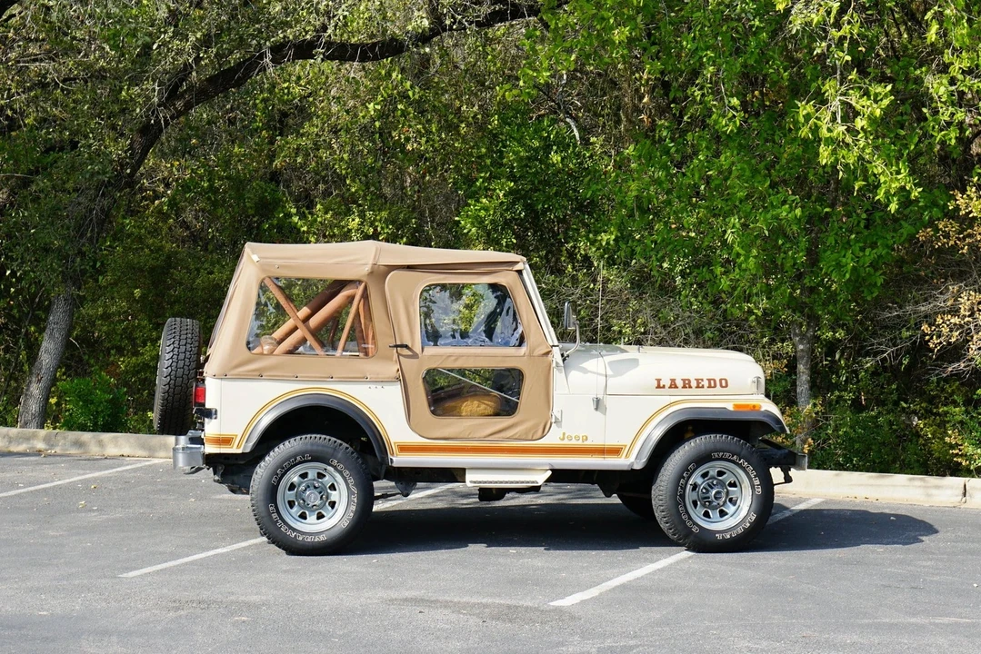 1984 Jeep CJ7 - Image 7 of 21