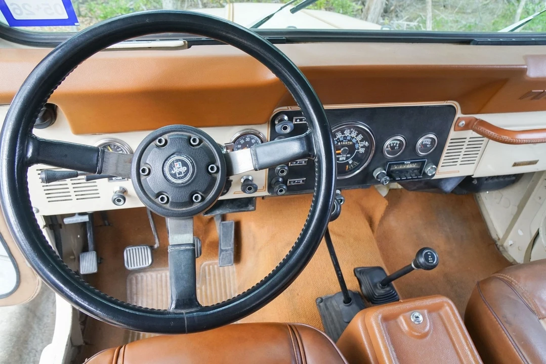 1984 Jeep CJ7 - Image 18 of 21