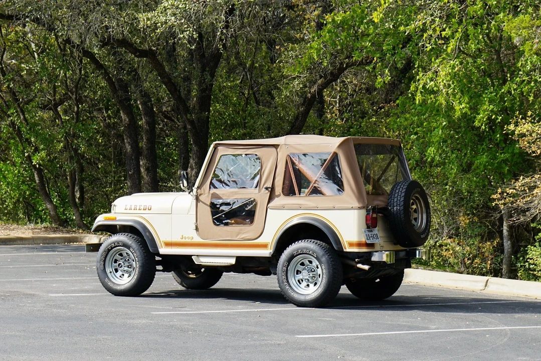 1984 Jeep CJ7 - Image 3 of 21