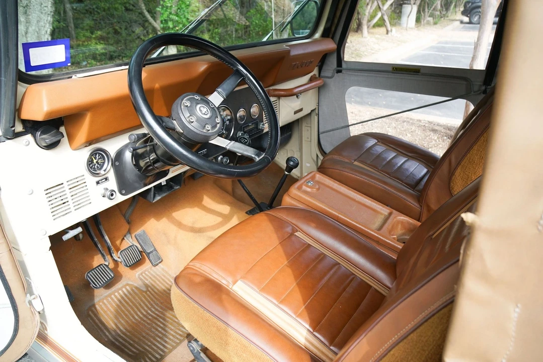 1984 Jeep CJ7 - Image 13 of 21