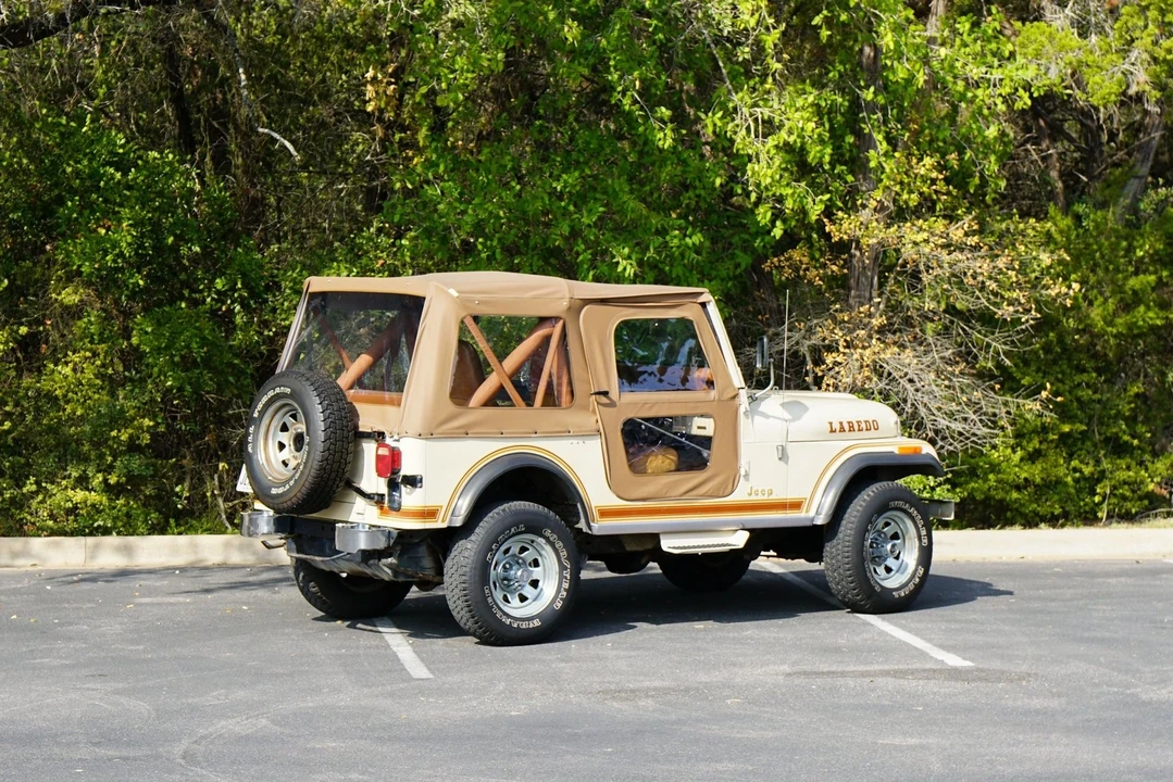1984 Jeep CJ7 - Image 6 of 21