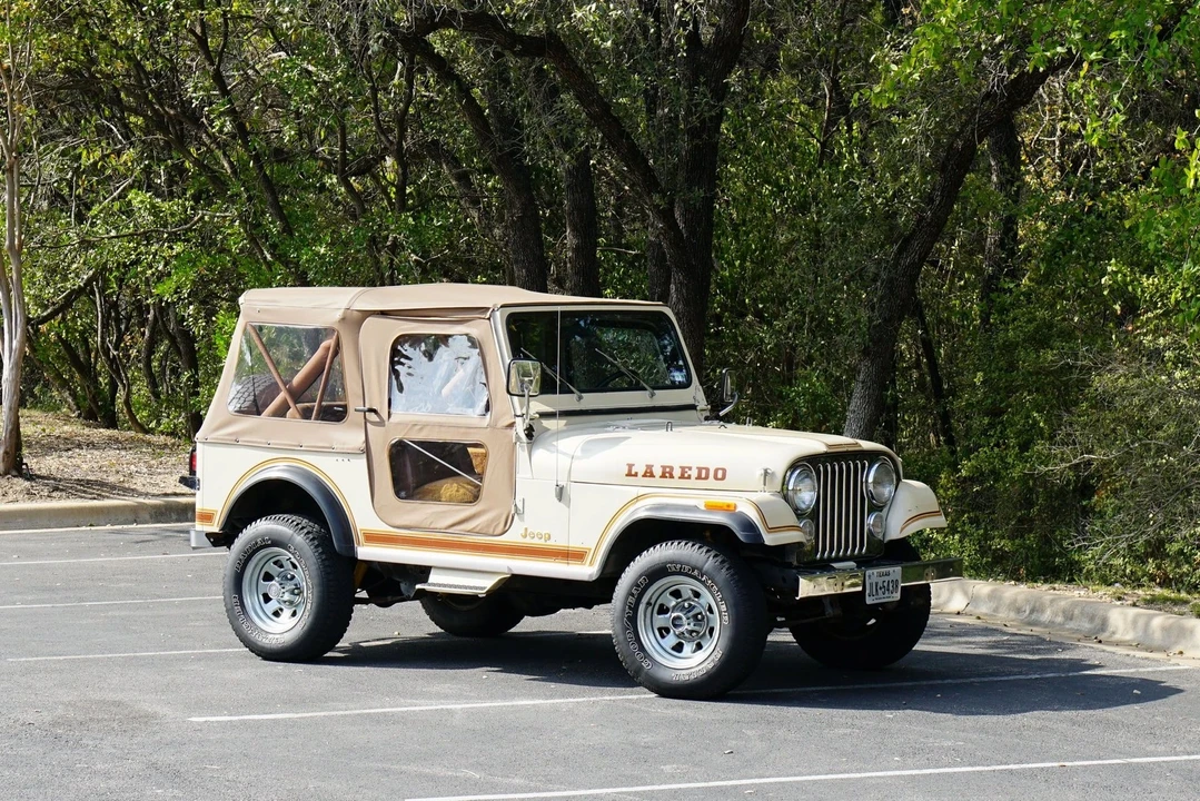 1984 Jeep CJ7 - Image 8 of 21
