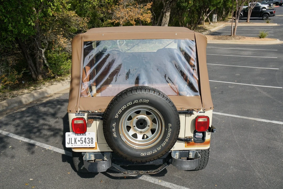 1984 Jeep CJ7 - Image 9 of 21