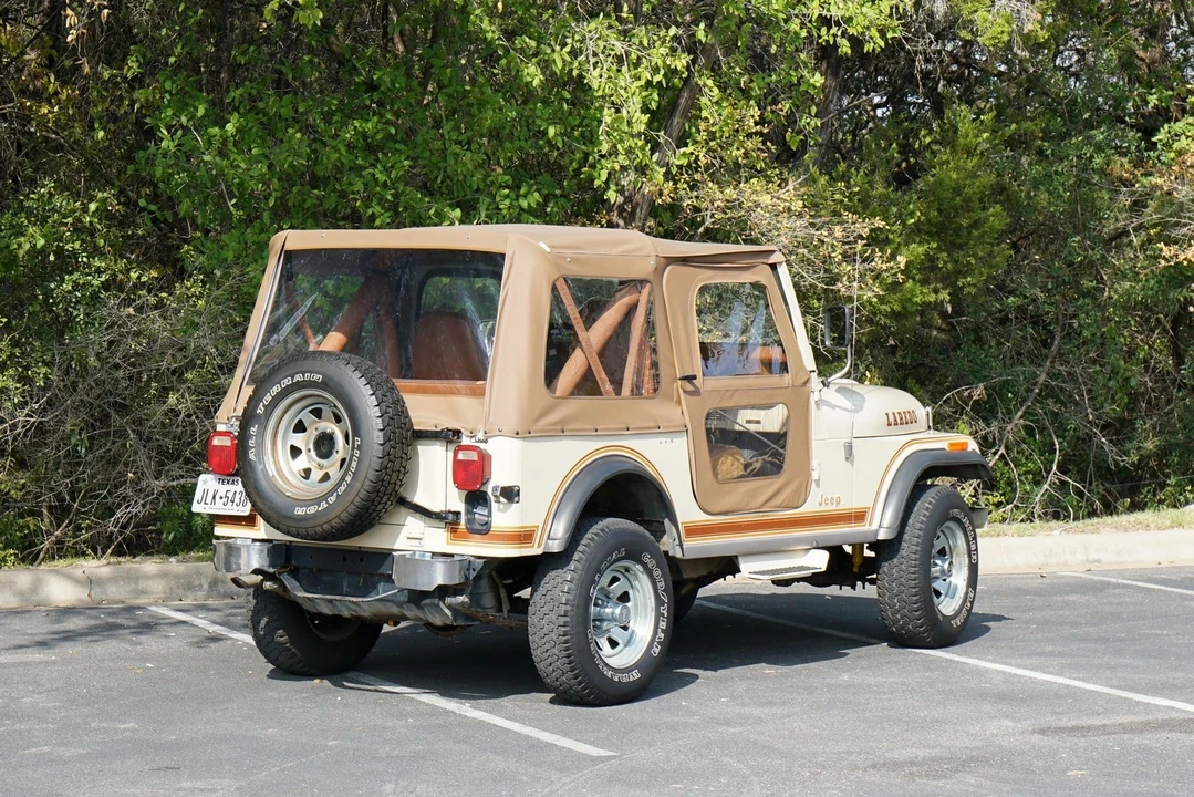 1984 Jeep CJ7 - Image 5 of 21