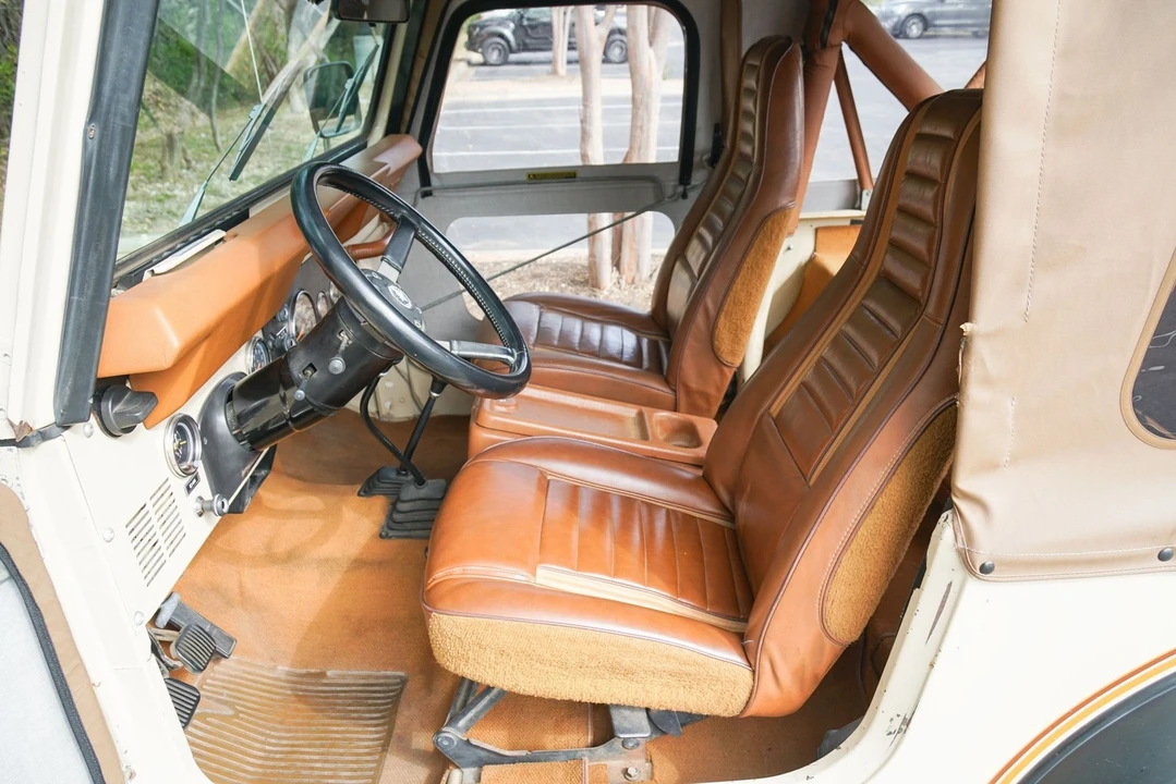 1984 Jeep CJ7 - Image 12 of 21