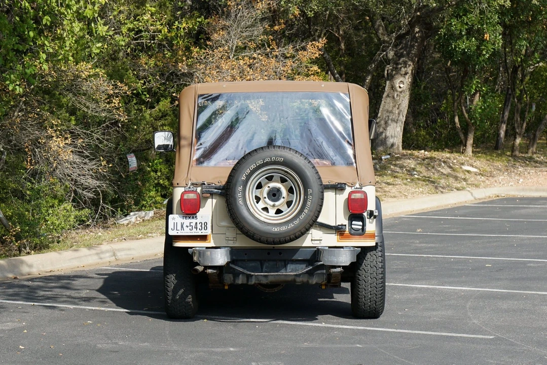 1984 Jeep CJ7 - Image 4 of 21