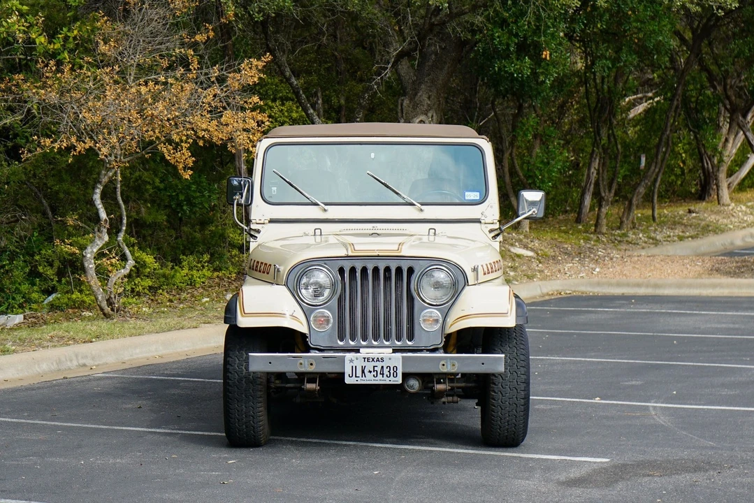 1984 Jeep CJ7 - Image 10 of 21