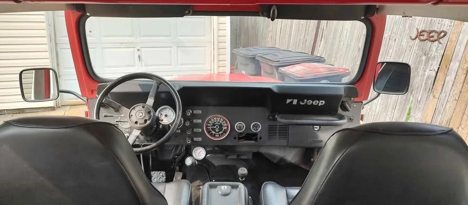 1984 Jeep CJ7 - Image 4 of 7